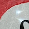 4ft. 2D Vintage Vegas Santa Stop Here Sign with Cool White, Warm White & Red Flowing UL LED Lights